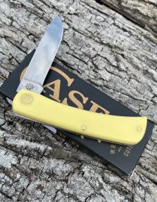 CASE XX ** SFO 2023 YELLOW SYNTHETIC SQUIRREL SOD BUSTER JR