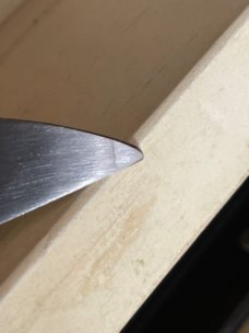 Logan Smyth military paratrooper knife Logan Smyth military paratrooper knife
