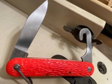 Logan Smyth military paratrooper knife Logan Smyth military paratrooper knife