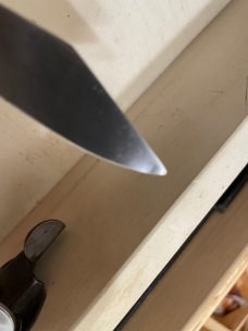 Logan Smyth military paratrooper knife Logan Smyth military paratrooper knife
