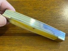 Parker Eagle Brand Limited Ed 35th Ann 5-Blade Stockman Folding Knife w/Golden Lip Pearl Scales Germ Parker Eagle Brand Limited Ed 35th Ann 5-Blade Stockman Folding Knife w/Golden Lip Pearl Scales Germ