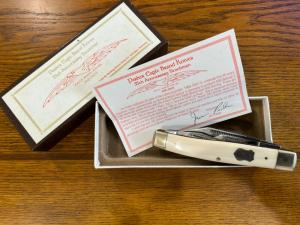 Parker Eagle Brand Limited Ed 35th Ann 5-Blade Stockman Folding Knife w/Smooth Bone Scales Germany 