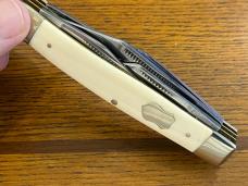 Parker Eagle Brand Limited Ed 35th Ann 5-Blade Stockman Folding Knife w/Smooth Bone Scales Germany Parker Eagle Brand Limited Ed 35th Ann 5-Blade Stockman Folding Knife w/Smooth Bone Scales Germany