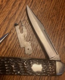 LARGE SCOUT UTILITY HAMMER BRAND**PROJECT OR TO REPAIR KNIFE**