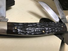 Kabar green one stockman 