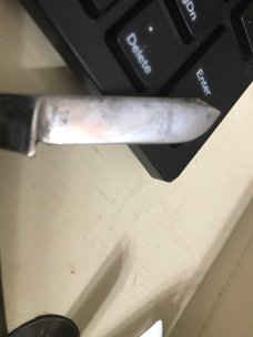 Kabar green one stockman 