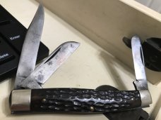 Kabar green one stockman 