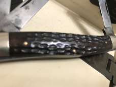 Kabar green one stockman 