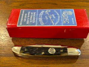 Queen Cutlery Co #41SB Single-Blade Folding Knife