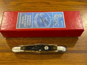 Queen Cutlery Co #48SB 3-Blade Whittler Folding Knife 