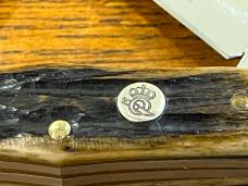 Queen Cutlery Co #48SB 3-Blade Whittler Folding Knife Queen Cutlery Co #48SB 3-Blade Whittler Folding Knife