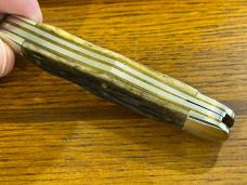 Queen Cutlery Co #48SB 3-Blade Whittler Folding Knife Queen Cutlery Co #48SB 3-Blade Whittler Folding Knife