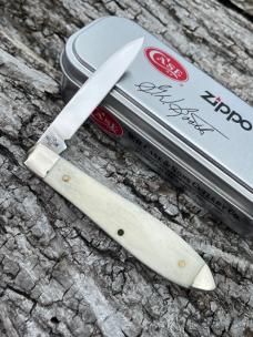 CASE XX ** 2016 NATURAL SMOOTH BONE GREG BOOTH PRESIDENT CEO TEAR DROP COA