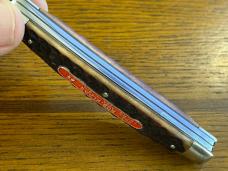 Kissing Crane Robert Klaas Limited Ed 140th Anniversary Congress Folding Knife w/Stag Scales Germany Kissing Crane Robert Klaas Limited Ed 140th Anniversary Congress Folding Knife w/Stag Scales Germany