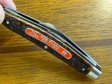 Kissing Crane Robert Klaas Limited Ed 140th Anniversary Congress Folding Knife w/Stag Scales Germany Kissing Crane Robert Klaas Limited Ed 140th Anniversary Congress Folding Knife w/Stag Scales Germany