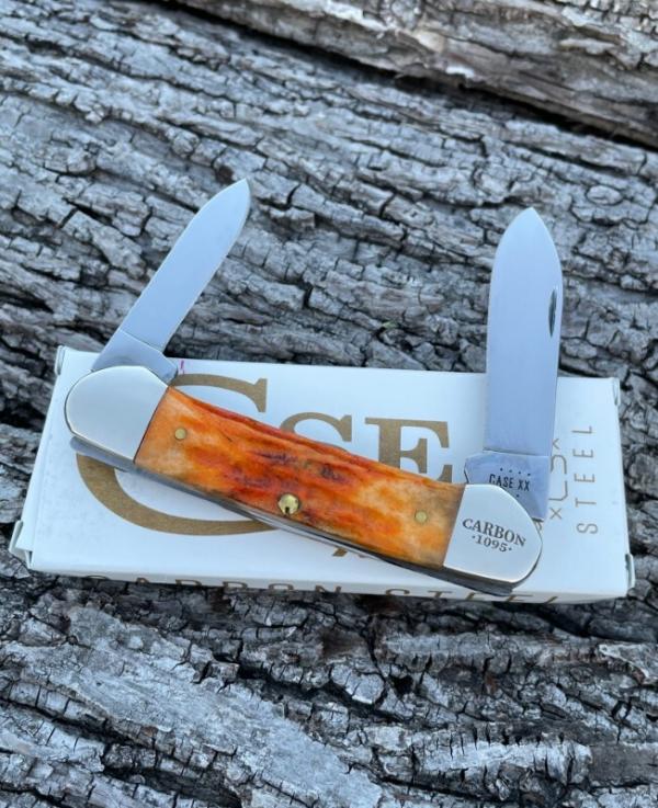 CASE XX ** SFO SMOKY VALLEY SUNSET AUTUMN JIG 2022 CANOE 1095 CARBON