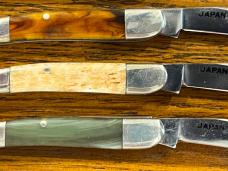 Parker "Sunday Go-To-Meetin' Knives" Limited Edition Matched 6-Toothpick Knife Set Japan SN#656 Parker "Sunday Go-To-Meetin' Knives" Limited Edition Matched 6-Toothpick Knife Set Japan SN#656