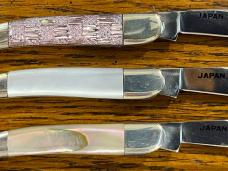 Parker "Sunday Go-To-Meetin' Knives" Limited Edition Matched 6-Toothpick Knife Set Japan SN#656 Parker "Sunday Go-To-Meetin' Knives" Limited Edition Matched 6-Toothpick Knife Set Japan SN#656