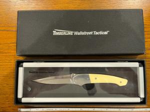 Timberline Wallstreet Tactical Knife 