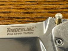 Timberline Wallstreet Tactical Knife 