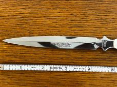Parker Cut. Co. 8" Dagger w/Mother of Pearl Scales Japan Parker Cut. Co. 8" Dagger w/Mother of Pearl Scales Japan