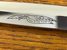 Parker Cut. Co. 8" Dagger w/Mother of Pearl Scales Japan Parker Cut. Co. 8" Dagger w/Mother of Pearl Scales Japan