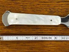 Parker Cut. Co. 8" Dagger w/Mother of Pearl Scales Japan Parker Cut. Co. 8" Dagger w/Mother of Pearl Scales Japan