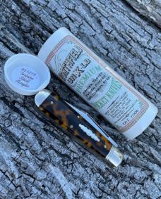 GEC NORTHFIELD ** 861219 TORTOISE SHELL ACRYLIC 1095 CARBON STEEL OIL FIELD JACK GEC NORTHFIELD ** 861219 TORTOISE SHELL ACRYLIC 1095 CARBON STEEL OIL FIELD JACK