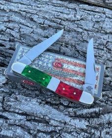 CASE XX ** 2013 RED/GREEN JIG BONE MUSKRAT CASE XX ** 2013 RED/GREEN JIG BONE MUSKRAT