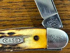 ABCA 1993 Limited Edition Case & Schatt & Morgan Knife Set SN#0424 ABCA 1993 Limited Edition Case & Schatt & Morgan Knife Set SN#0424