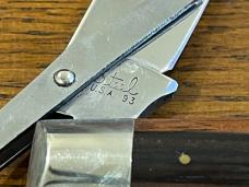 ABCA 1993 Limited Edition Case & Schatt & Morgan Knife Set SN#0424 ABCA 1993 Limited Edition Case & Schatt & Morgan Knife Set SN#0424