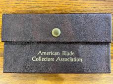 ABCA 1993 Limited Edition Case & Schatt & Morgan Knife Set SN#0424 ABCA 1993 Limited Edition Case & Schatt & Morgan Knife Set SN#0424