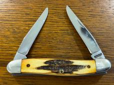 ABCA 1993 Limited Edition Case & Schatt & Morgan Knife Set SN#0424 ABCA 1993 Limited Edition Case & Schatt & Morgan Knife Set SN#0424