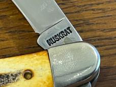 ABCA 1993 Limited Edition Case & Schatt & Morgan Knife Set SN#0424