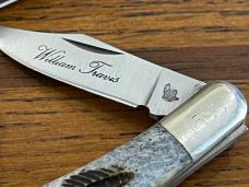 Frost Cutlery "Alamo Trappers" Limited Edition Matched 4-Knife Set SN#1596 Frost Cutlery "Alamo Trappers" Limited Edition Matched 4-Knife Set SN#1596