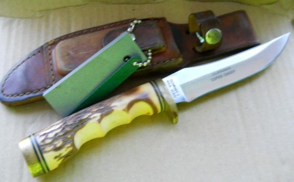 Schrade 153 UH USA Knife Sheath Golden Spike 