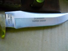 Schrade 153 UH USA Knife Sheath Golden Spike 