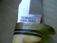 Schrade 153 UH USA Knife Sheath Golden Spike 