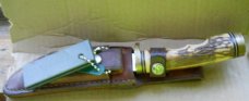 Schrade 153 UH USA Knife Sheath Golden Spike 