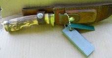 Schrade 153 UH USA Knife Sheath Golden Spike 