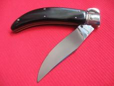 Quality Italian Unique Mechanism LEPRE Horn Knife Limited Edition 2015 MANIAGO ITALY w/Certificate Quality Italian Unique Mechanism LEPRE Horn Knife Limited Edition 2015 MANIAGO ITALY w/Certificate