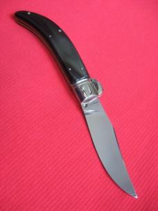 Quality Italian Unique Mechanism LEPRE Horn Knife Limited Edition 2015 MANIAGO ITALY w/Certificate Quality Italian Unique Mechanism LEPRE Horn Knife Limited Edition 2015 MANIAGO ITALY w/Certificate