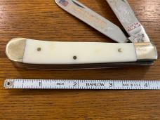 Frost Cutlery Limited Edition John Wayne American Hero 2-Blade Folding Knife SN#081 Germany 