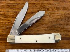 Frost Cutlery Limited Edition John Wayne American Hero 2-Blade Folding Knife SN#081 Germany 