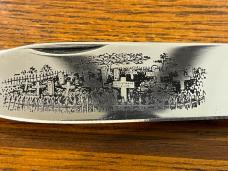 Frost Cutlery "The OK Corral and Boot Hill" Jumbo Coffin 2-Knife Set Japan SN#096 Frost Cutlery "The OK Corral and Boot Hill" Jumbo Coffin 2-Knife Set Japan SN#096