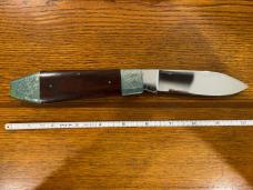 Frost Cutlery "The OK Corral and Boot Hill" Jumbo Coffin 2-Knife Set Japan SN#096 Frost Cutlery "The OK Corral and Boot Hill" Jumbo Coffin 2-Knife Set Japan SN#096