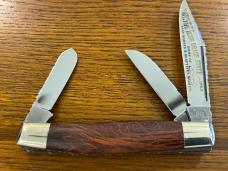 Fight'n Rooster Frank Buster Celebrated Cutlery 1989 Ltd Ed Stockman Folding Knife SN#528 Germany Fight'n Rooster Frank Buster Celebrated Cutlery 1989 Ltd Ed Stockman Folding Knife SN#528 Germany