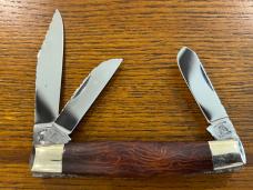 Fight'n Rooster Frank Buster Celebrated Cutlery 1989 Ltd Ed Stockman Folding Knife SN#528 Germany Fight'n Rooster Frank Buster Celebrated Cutlery 1989 Ltd Ed Stockman Folding Knife SN#528 Germany