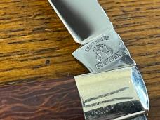 Fight'n Rooster Frank Buster Celebrated Cutlery 1989 Ltd Ed Stockman Folding Knife SN#528 Germany Fight'n Rooster Frank Buster Celebrated Cutlery 1989 Ltd Ed Stockman Folding Knife SN#528 Germany
