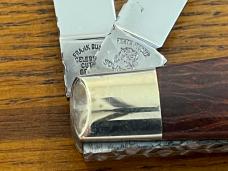 Fight'n Rooster Frank Buster Celebrated Cutlery 1989 Ltd Ed Stockman Folding Knife SN#528 Germany